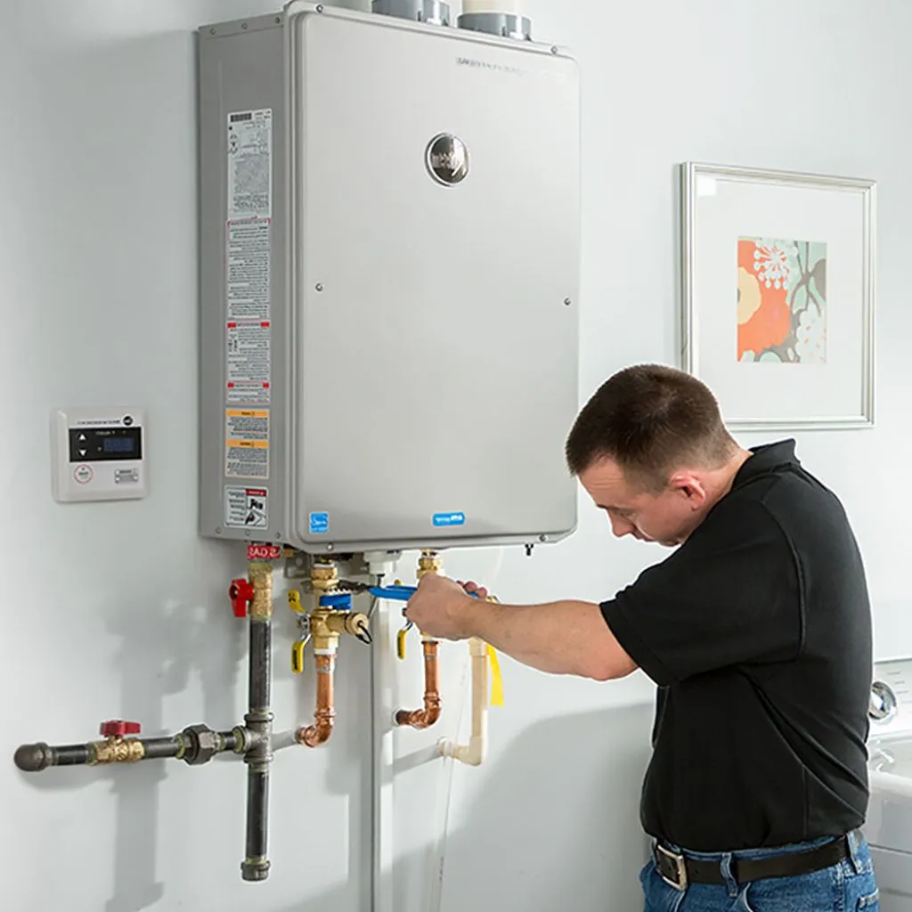 tankless water heater repair in Spring hill, KS